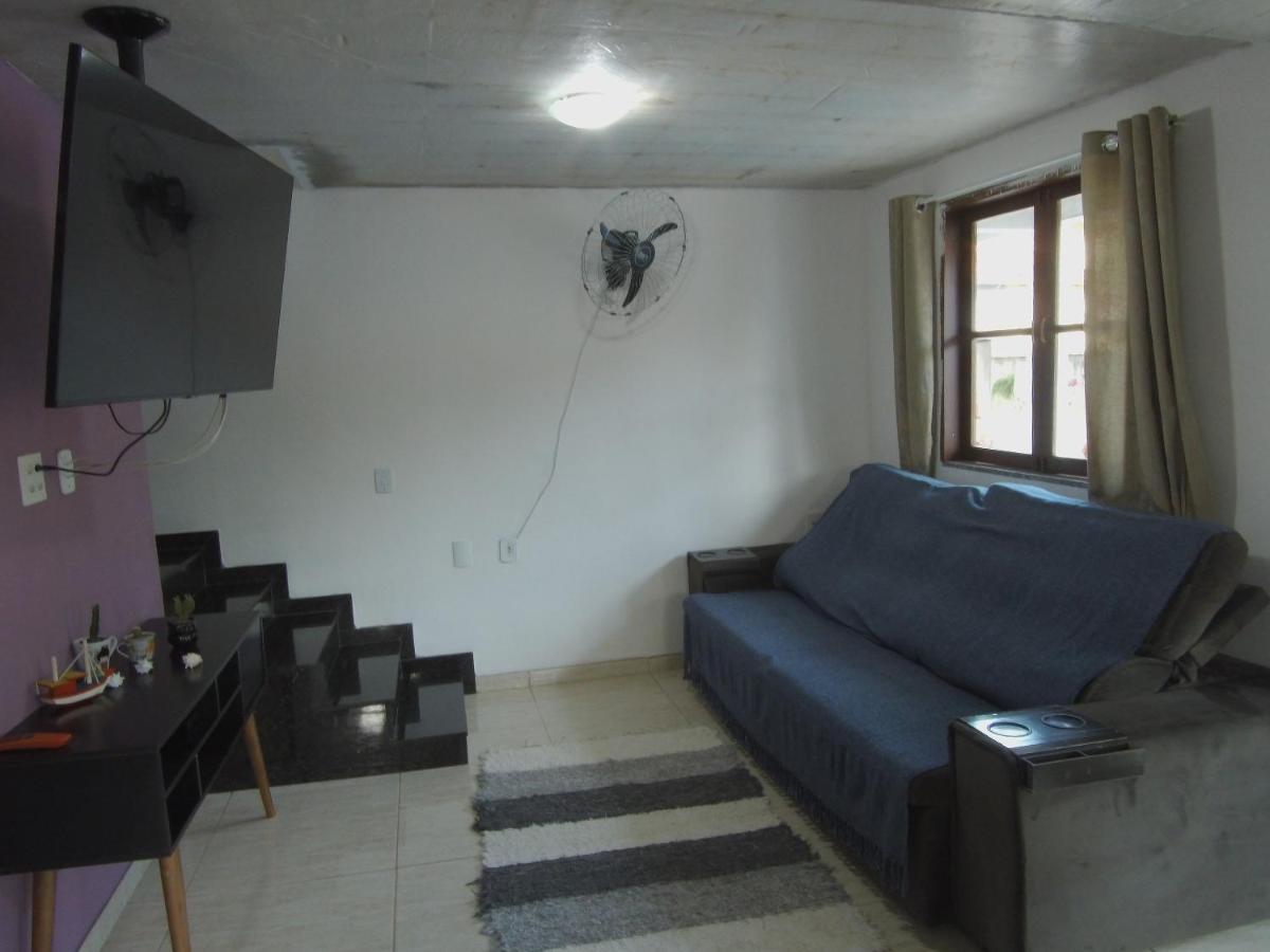 Casa Roxa Com Piscina Em Condominio Araquari Exterior photo