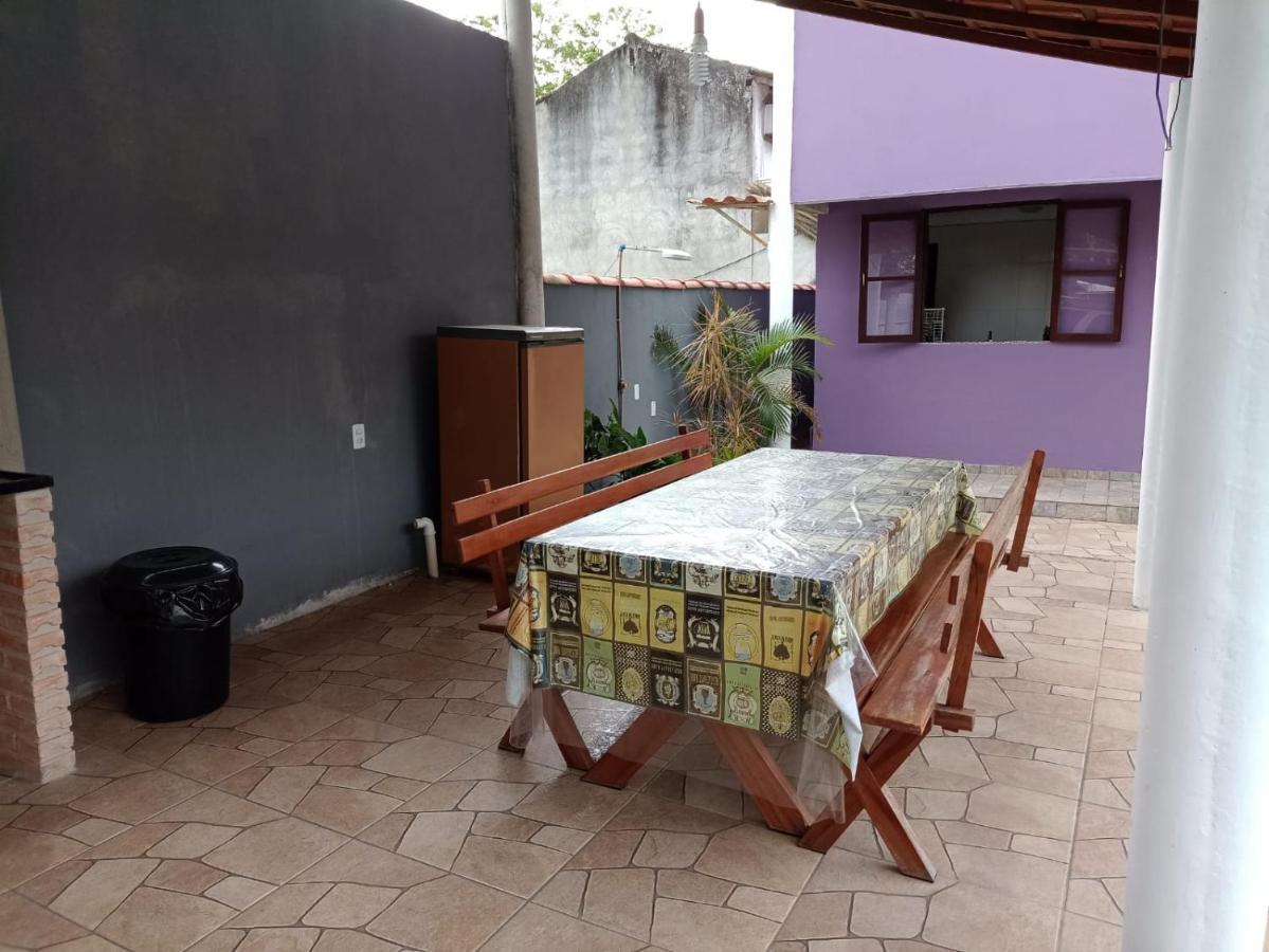 Casa Roxa Com Piscina Em Condominio Araquari Exterior photo