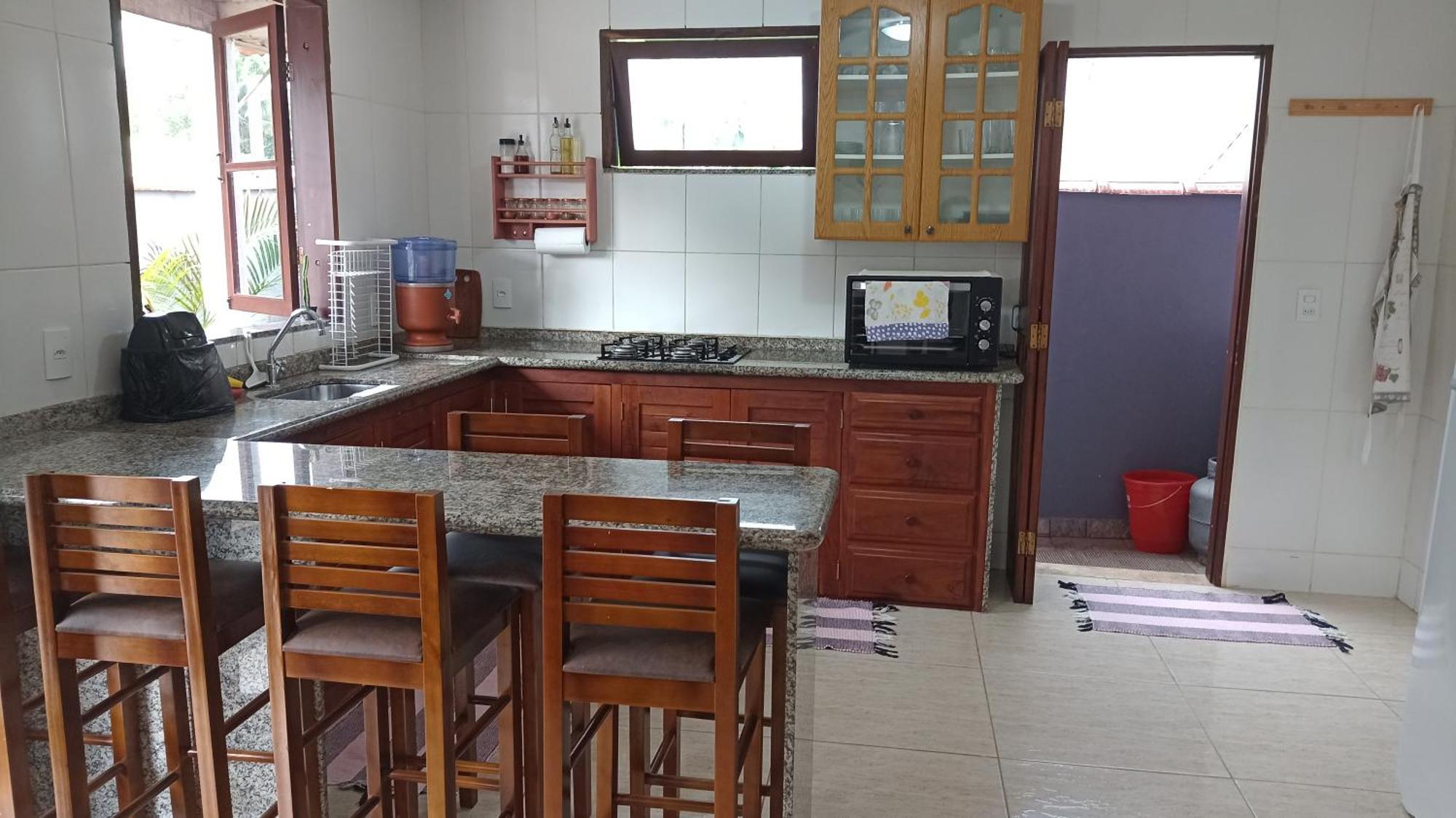 Casa Roxa Com Piscina Em Condominio Araquari Room photo